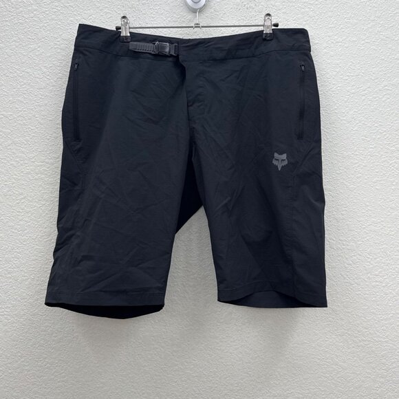 Fox Racing Black Ripstop Stretch Ranger Ratchet Close Shorts 33464 Mens size 40 - Picture 1 of 10